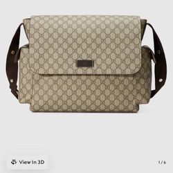 Gucci Diaper Bag 