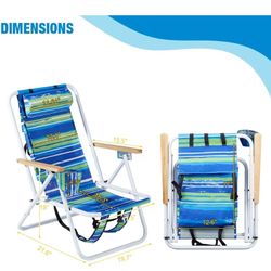 Backpack Chairs 2 Piece 