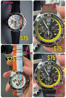 Reloj F1 TAG Heuer