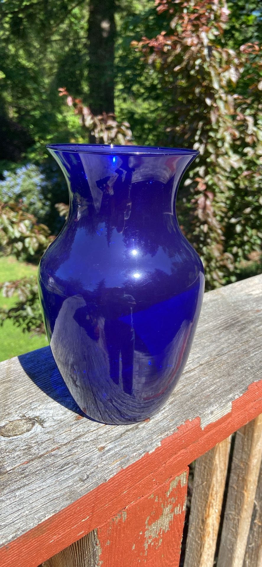 Vases, Cobalt Blue Vase