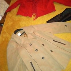 Plus SZ Coats/Jackets..SZ 3X..See Pics For Various Items