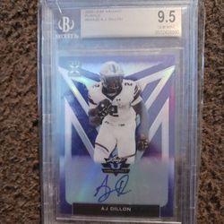Aj Dillon Rc Auto Beckett 9.5 Gem Mint 