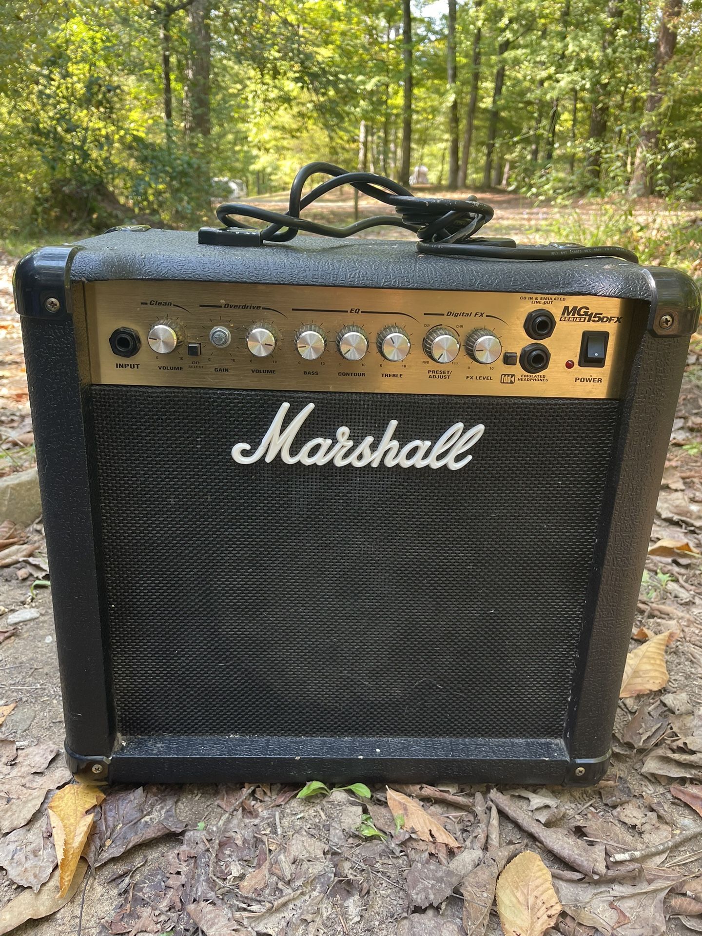 Marshall Amp - Works Perfectly
