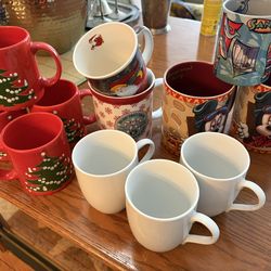 *** FREE *** Assorted Mugs