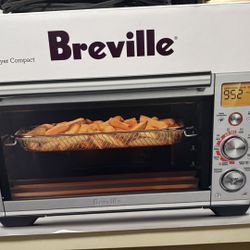New Air Fryer Smart Oven Compact Breville 