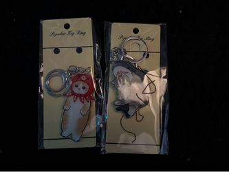 Mofusand key chain