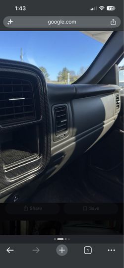 Escalade ac vent clips
