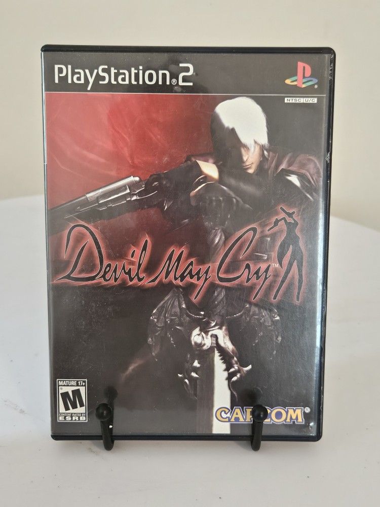 Devil May Cry PS2 Sony PlayStation 2 Video Game CIB Complete In Box With Manual