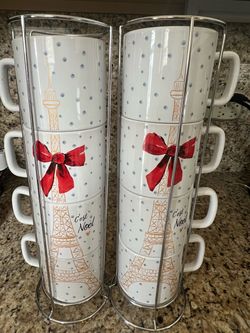 Paris Mug Set