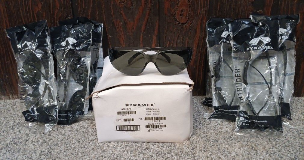 PYRAMEX SAFETY GLASS BUNDLE DEAL, BRAND NEW
