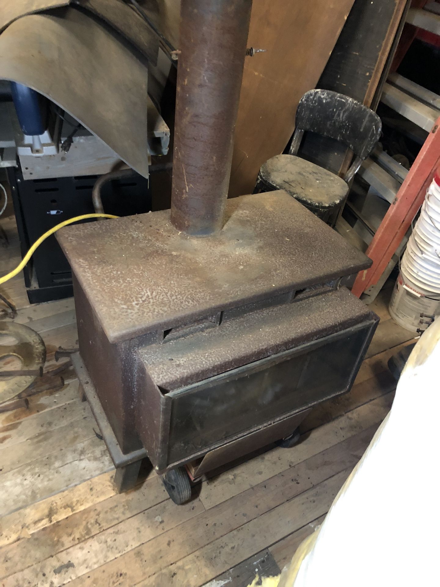 Russo High Heat Wood Stove With Blower for Sale in West Milford, NJ -  OfferUp