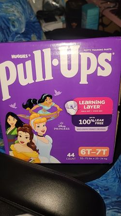 Huggies Pull Up 6T-7T 40 count