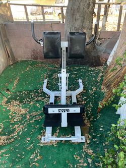 Power Lift Back Strong Hypertension Machine