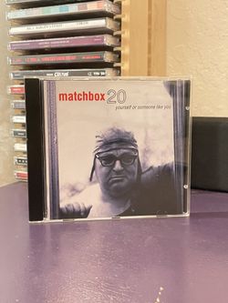 Matchbox 20 “yourself or someone like you” CD