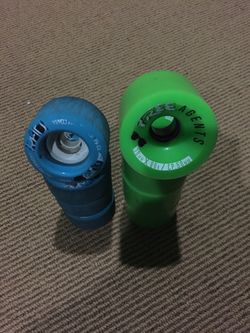 Longboard wheels