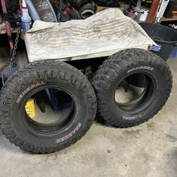 265/75/16 General Grabbers