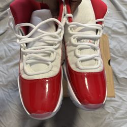 Air Jordan’s 11s Retro ‘Cherry’ 