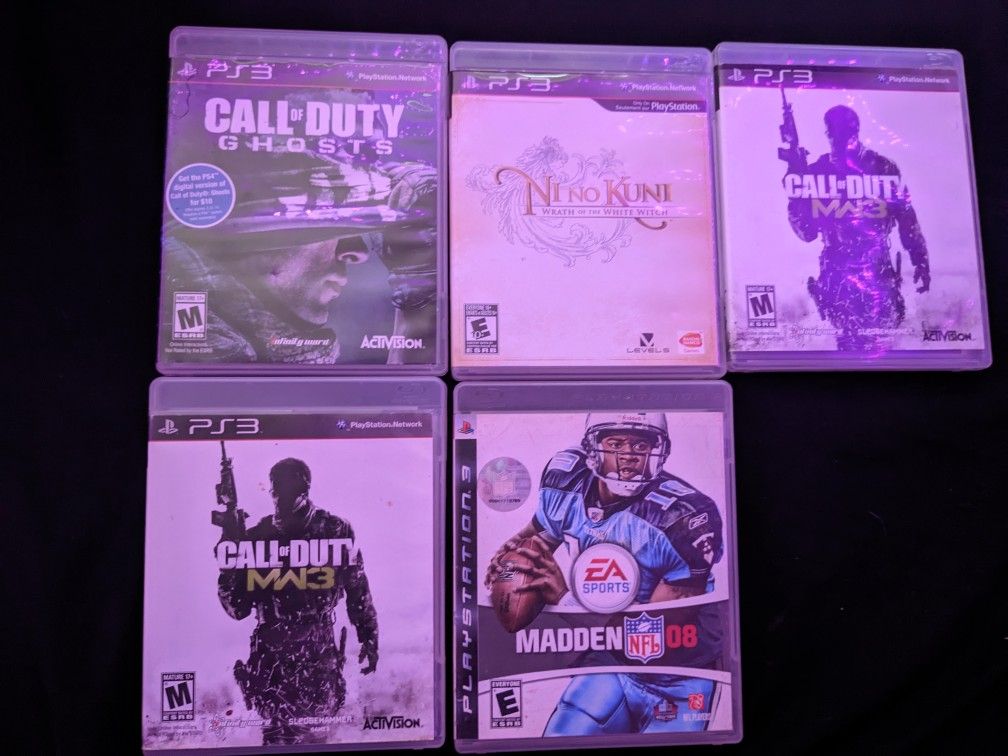 PS3 Games