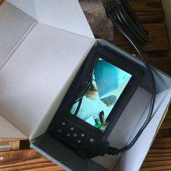 NEW Endoscope Camera with Light, 4.3" HD 1920P
