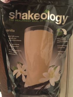 Vanilla Shakeology