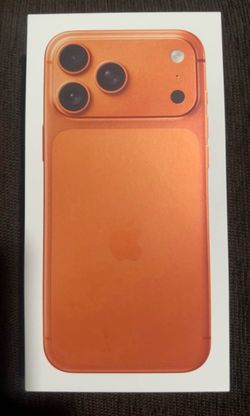 iPhone 17 pro max 256gb Verizon