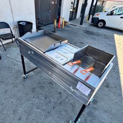 Deep Fryer Griddles New
