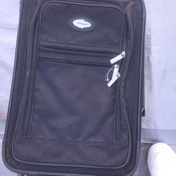 Black Small Suitcase 