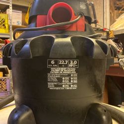 Shop Vac 6 Gal