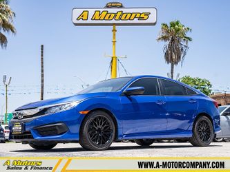 2016 Honda Civic Sedan