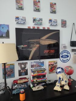 Rare Star Trek LCD From 1991