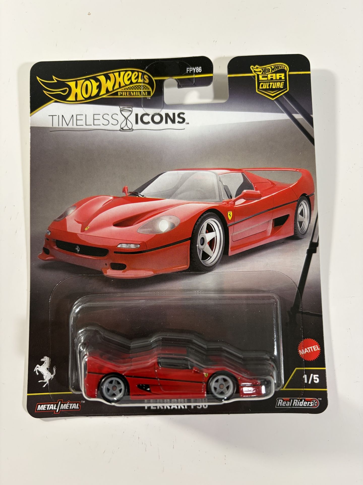 Hot Wheels Ferrari F50 Timeless Icons