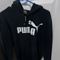 Black Puma Sweater