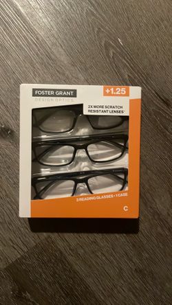 Reading Glasses +1.25