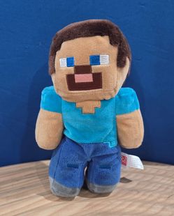 Minecraft Steve 9" Plush