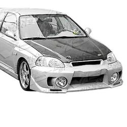 Ground Effects Honda Civic Ek evo bodykit 96 97 98 1996 1997 1998 Full Body Kit Bodykits Body Kits Bumpers Bumper Front Rear New Liquidation Sale 