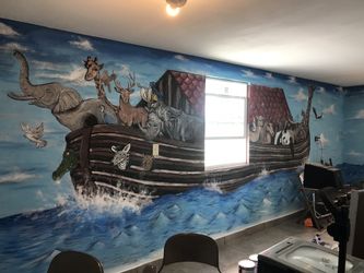 Murals and painting!!!! We do custom work