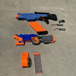 Modded Nerf Guns