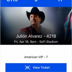 Julion Alvarez VIP Fri April 18th