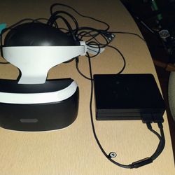 PS4 VR Headset 
