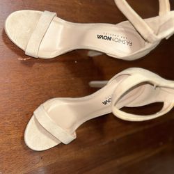 Fashion Nova Heels 7.5