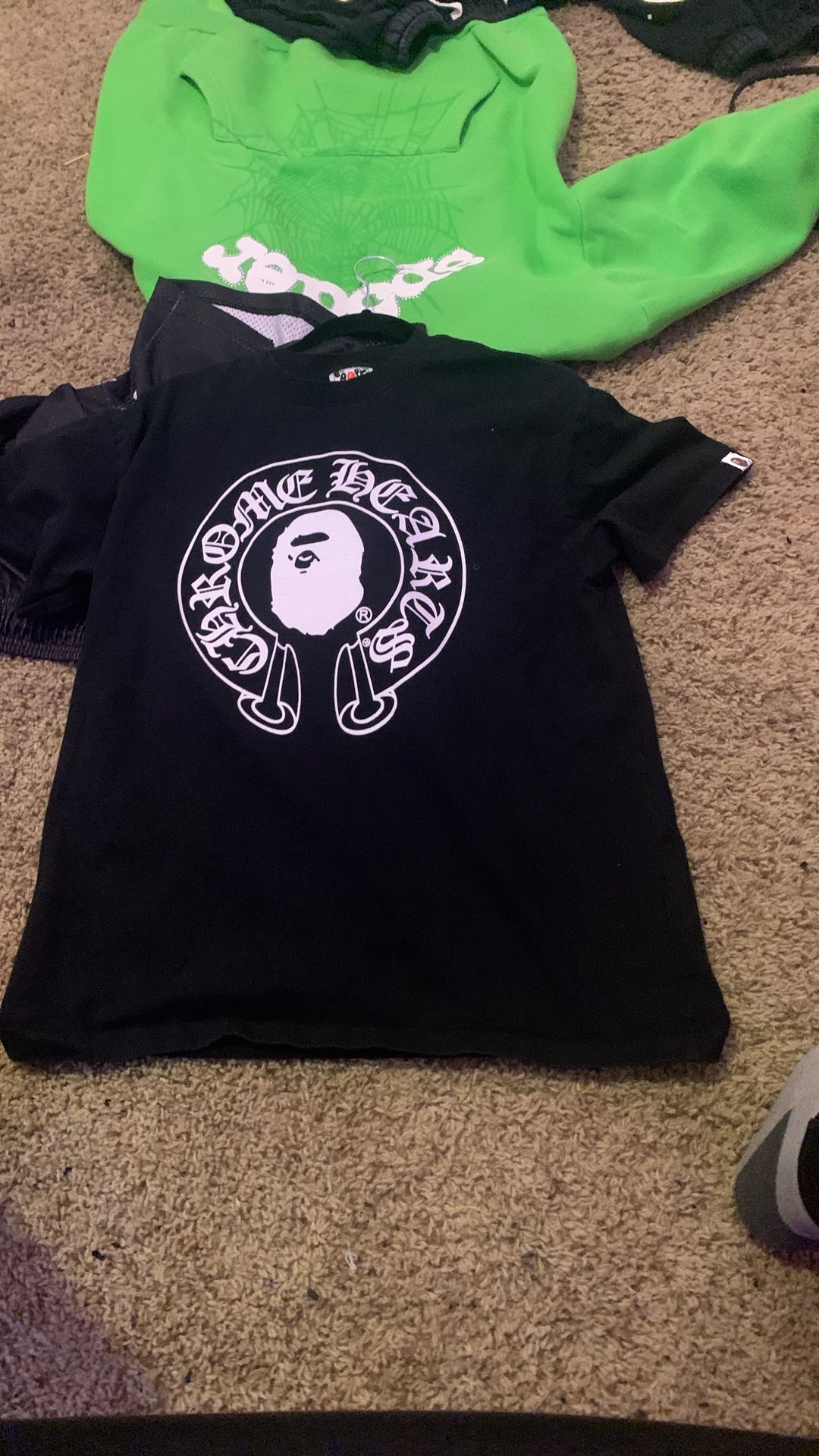 bape x chrome tee