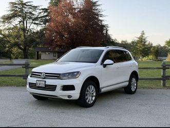2012 Volkswagen Touareg