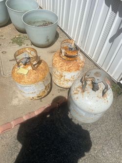 Tanques de gas