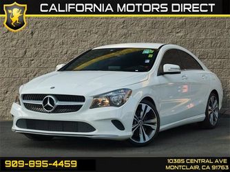 2018 Mercedes-Benz CLA 250