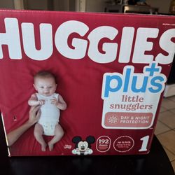 Huggies Diapers Size 1