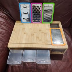 Bamboo Vegetable Cutting Board