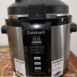 CUISINART PRESURE COOKER