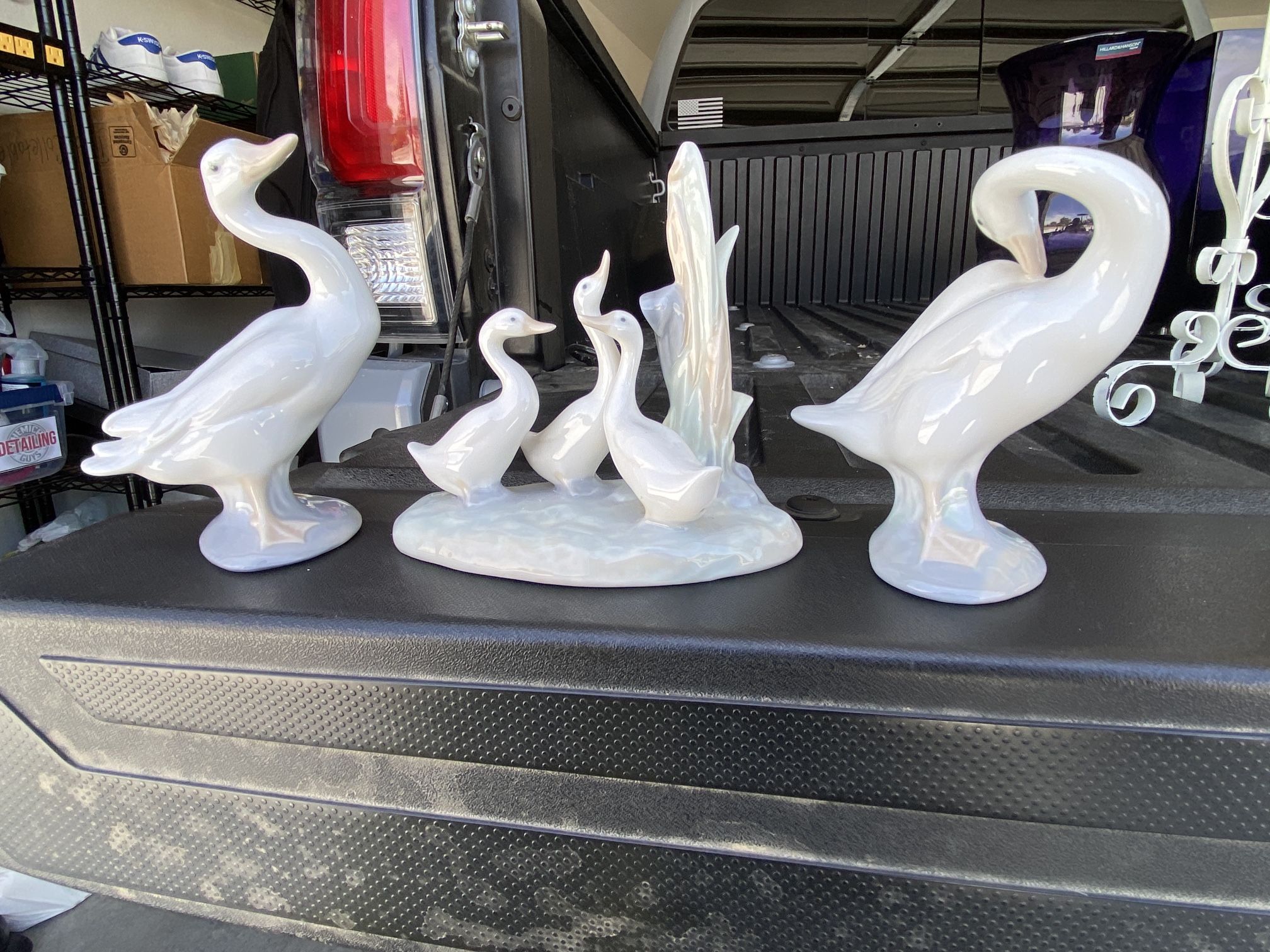 Lladro Bird Figurines 