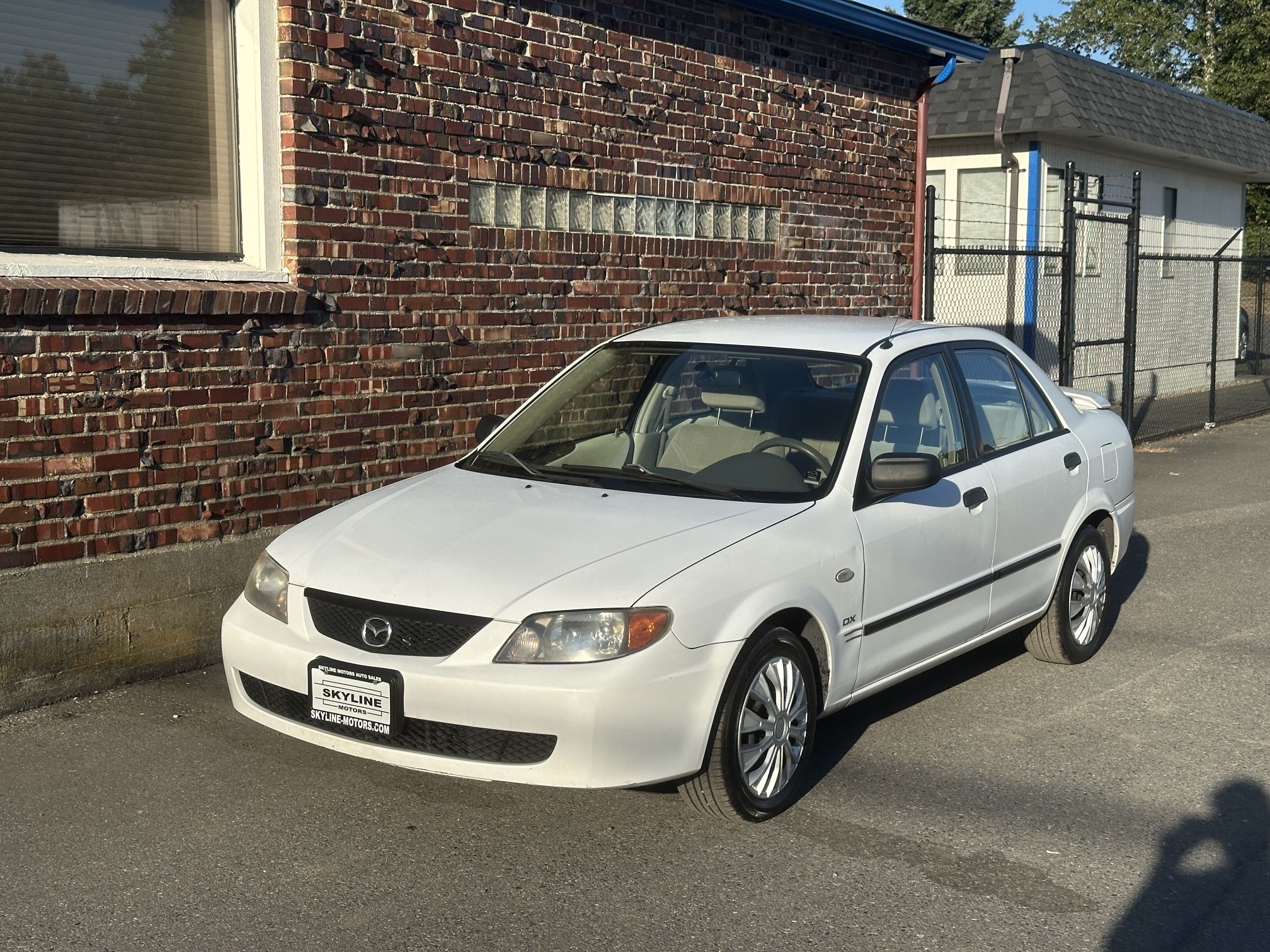 2002 Mazda Protege