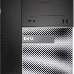 DELL OPTIPLEX 3020 Tower Computer Intel i3-4130, 8GB, 240GB SSD, Windows 11